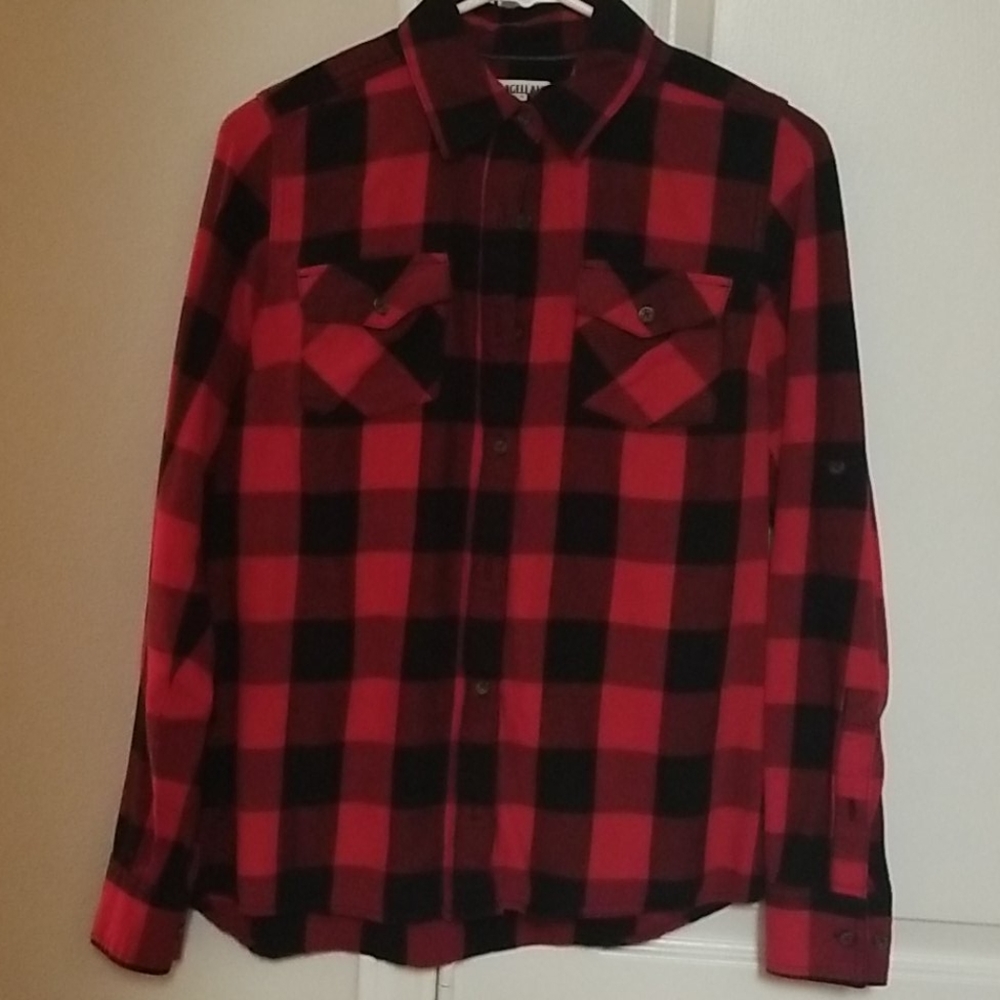 Plaid Button Down